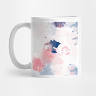 Pastel Marble Abstract #marble #pink #blue #home #decor #kirovair #watercolor #pastel Mug